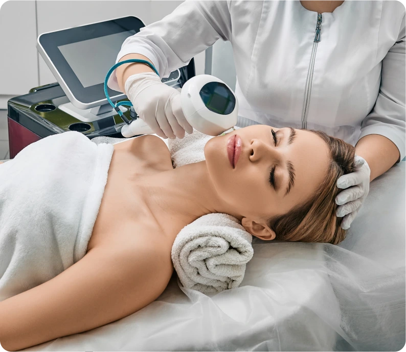 Initial Consultation For Skin Rejuvenation With IPL Springfield MO Banner